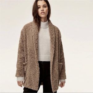Wilfred oracle teddy coat